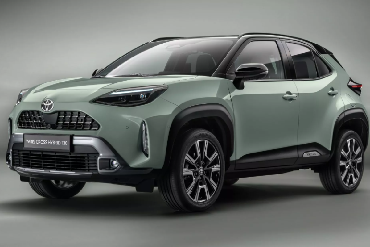 Rekomendasi Mobil Hybrid Terbaik Dengan Harga Terjangkau 4 Toyota Yaris Cross Hybrid