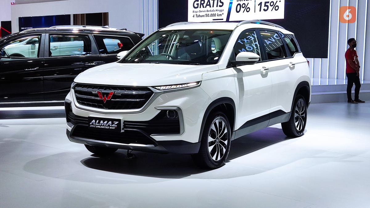 Rekomendasi Mobil Hybrid Terbaik Dengan Harga Terjangkau 5 Wuling Almaz Hybrid