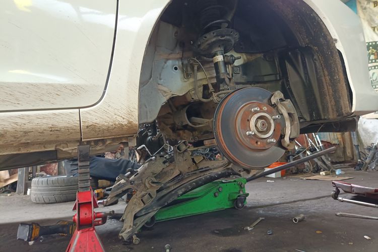 Bengkel Kaki-Kaki Mobil Magelang
