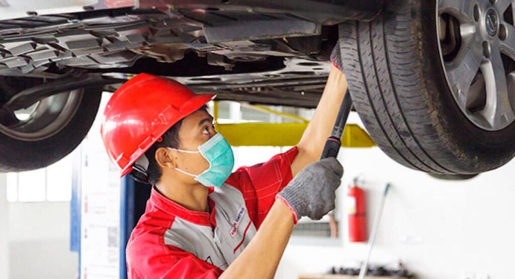 Bengkel Kaki-Kaki Mobil Tegal