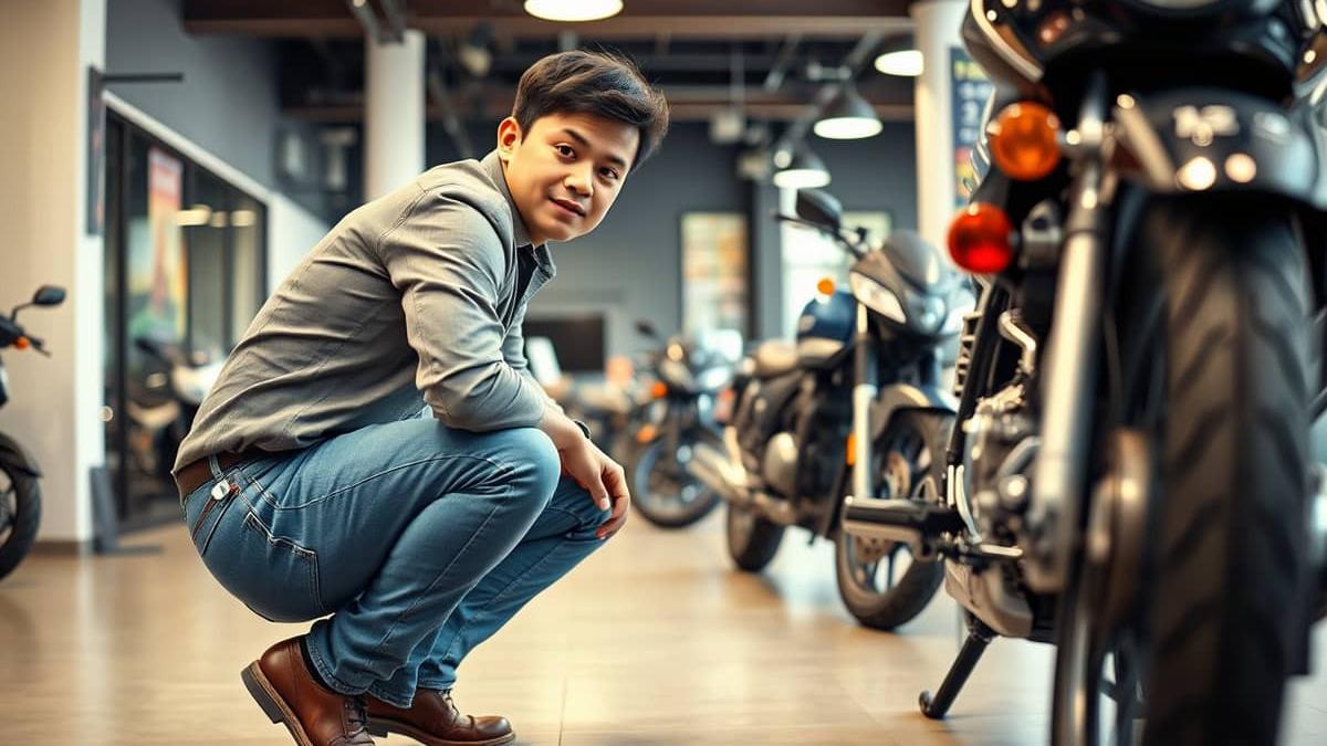 Cara Cek Mesin Motor Bekas untuk Pemula agar Tidak Salah Pilih 4 Cara Cek Mesin Motor Bekas untuk Pemula