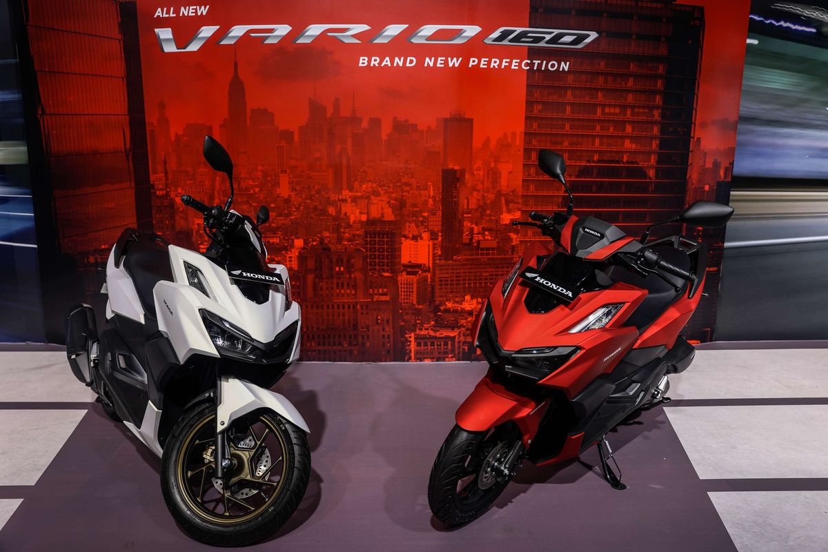 Mengulas Perbedaan Fitur Honda Vario 160 Tipe CBS dan ABS Secara Lengkap 4 Perbedaan Fitur Honda Vario 160 Tipe CBS dan ABS