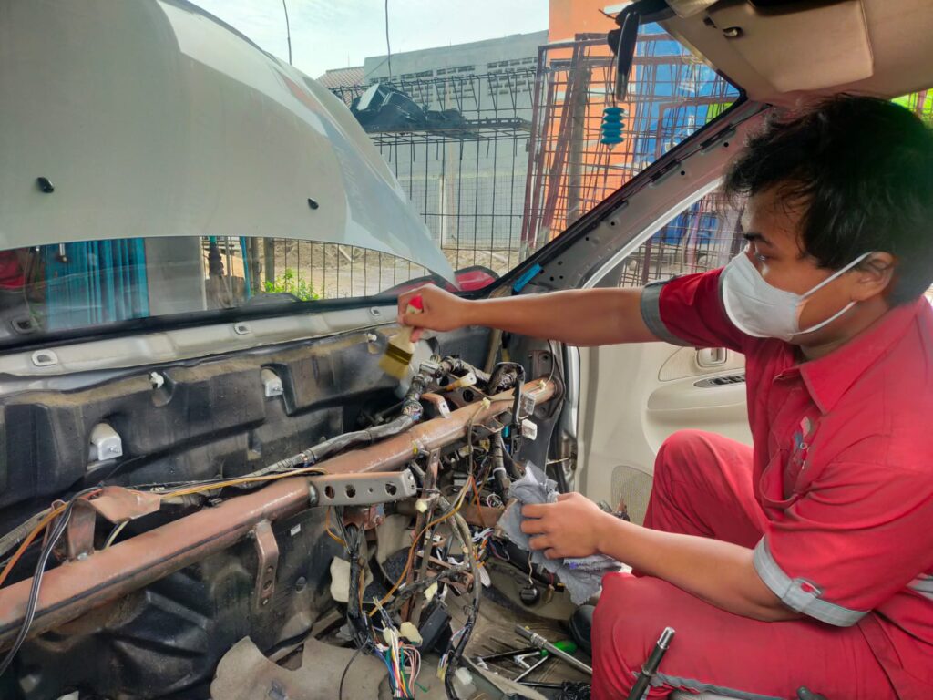 Bengkel AC Mobil Bandar Lampung