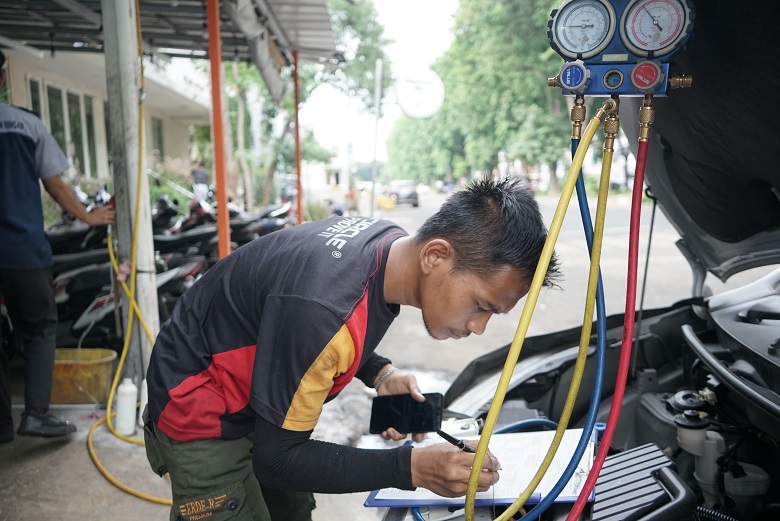 Bengkel AC Mobil Bekasi