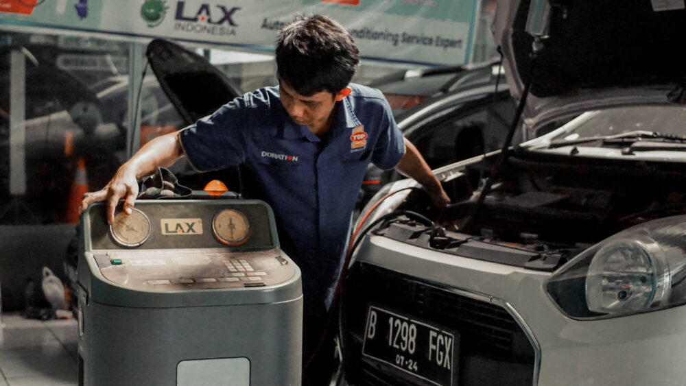 Bengkel AC Mobil Bima