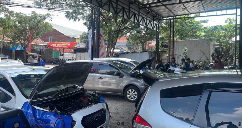 Bengkel AC Mobil Bitung
