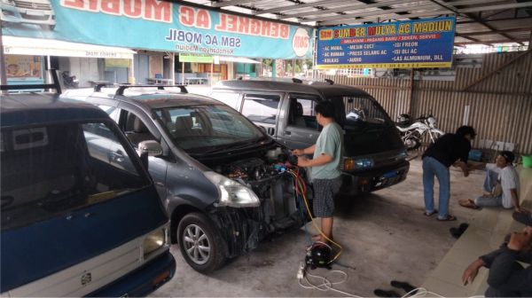 Bengkel AC Mobil Blitar