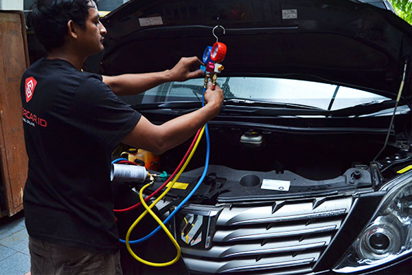 Bengkel AC Mobil Depok