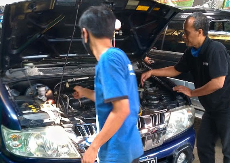 Bengkel AC Mobil Kota Tual