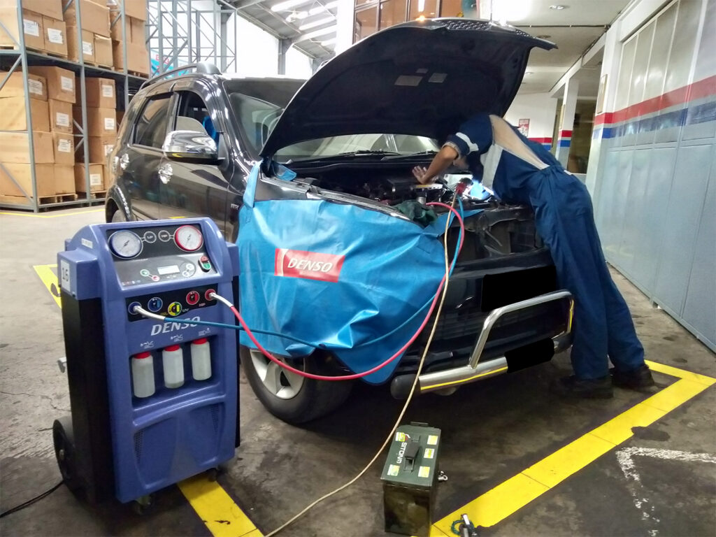 Bengkel AC Mobil Medan