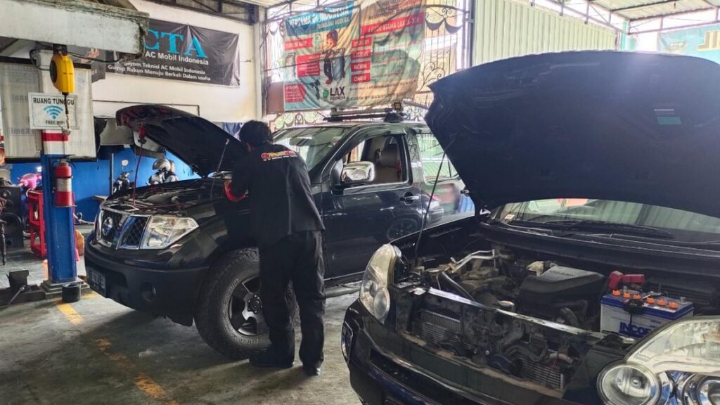 Bengkel AC Mobil Salatiga