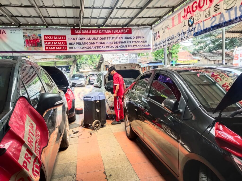Bengkel AC Mobil Samarinda