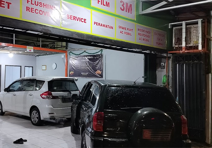 Bengkel AC Mobil Serang