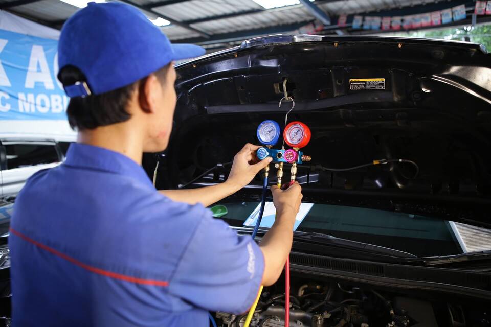 Bengkel AC Mobil Sukabumi