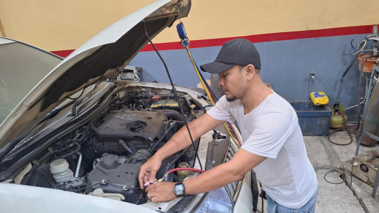 Bengkel AC Mobil Tangerang Selatan