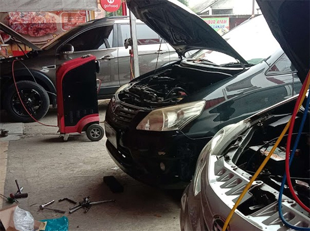 Bengkel AC Mobil Tarakan