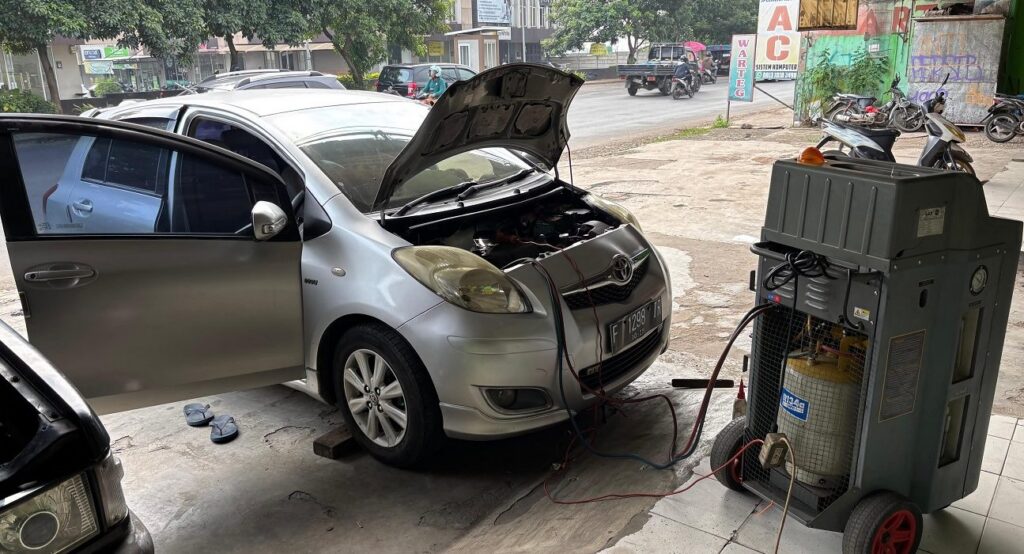 Bengkel AC Mobil Tebing Tinggi