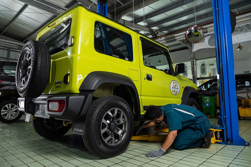 Bengkel Shockbreaker Mobil Tual