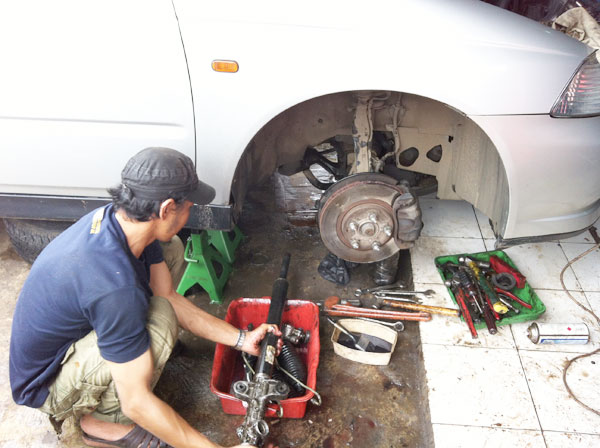 Bengkel Power Steering Padang