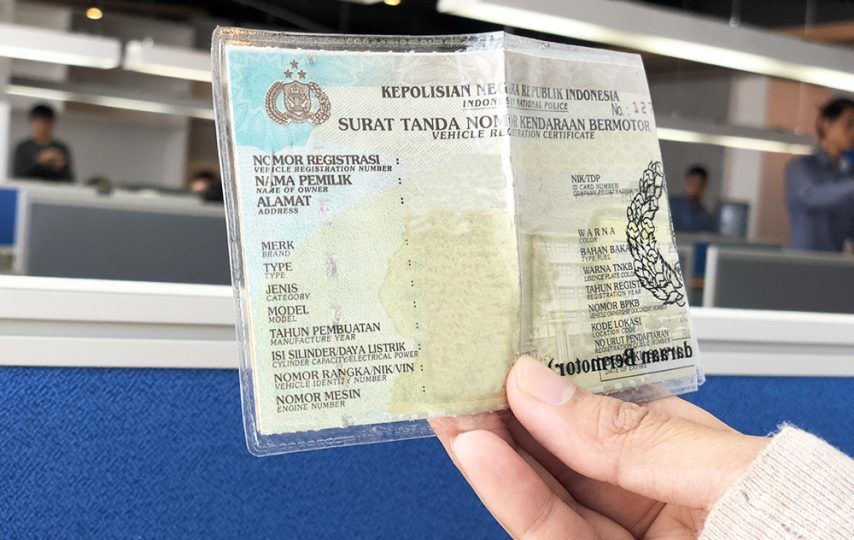 Cara Blokir STNK Secara Online Tanpa Ke Samsat