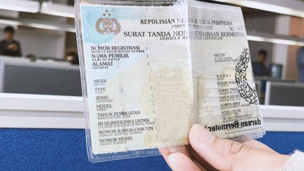 Cara Cek Keaslian BPKB Dan STNK Saat Beli Kendaraan Seken