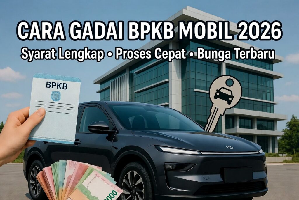 Cara Gadai BPKB Mobil