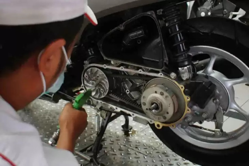 Cara Menghaluskan Suara Motor Matic Kasar