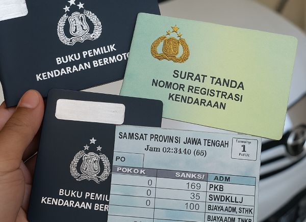 Cara Mengurus Balik Nama BPKB Mobil Terupdate