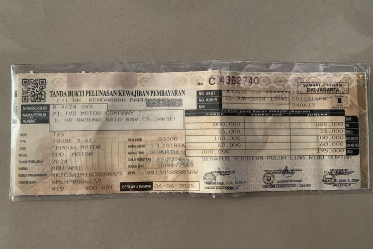 Cara Mengurus STNK Hilang Atas Nama Orang Lain Tanpa KTP Asli