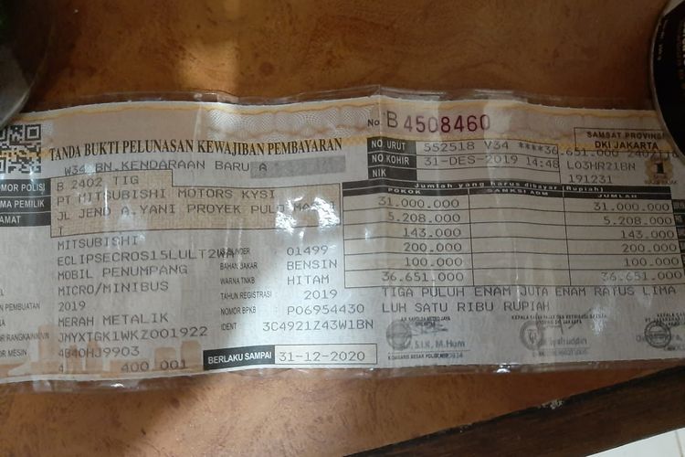 Cara dan Biaya Mutasi Mobil Antar Kota dan Provinsi Terbaru