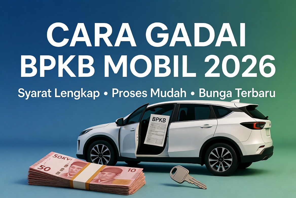 Gadai BPKB Mobil 2026