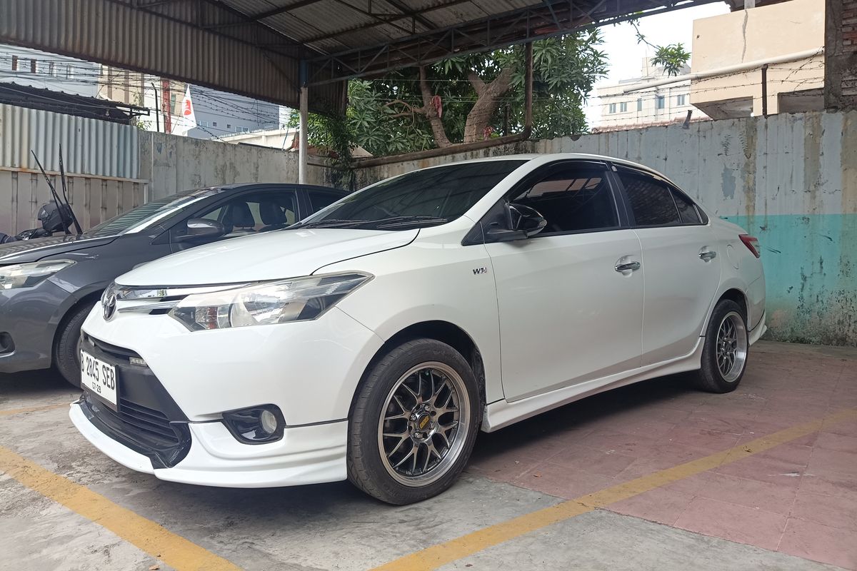 Penyakit Toyota Vios Limo Bekas Taksi