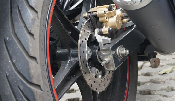 Penyebab Kampas Rem Depan Motor Bunyi