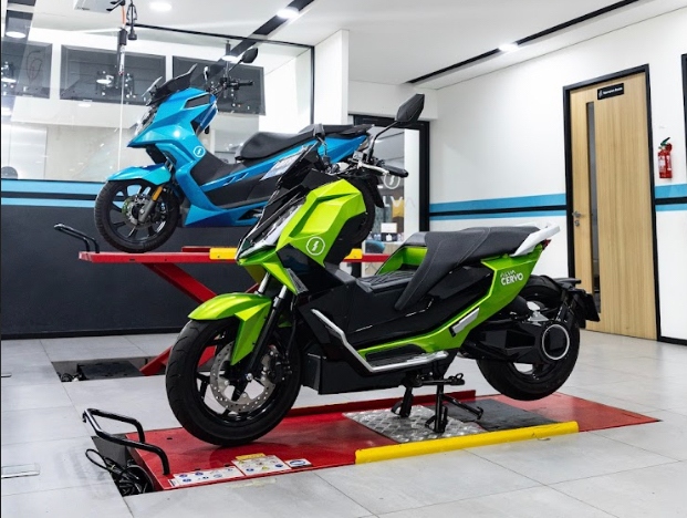 Potongan Harga Motor Listrik Baru Subsidi Pemerintah