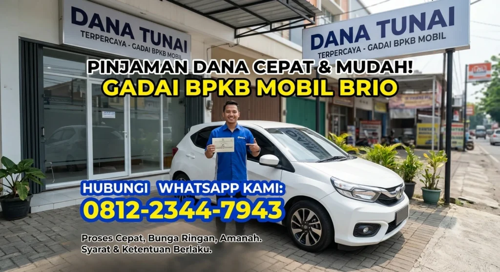 Gadai BPKB Mobil Brio