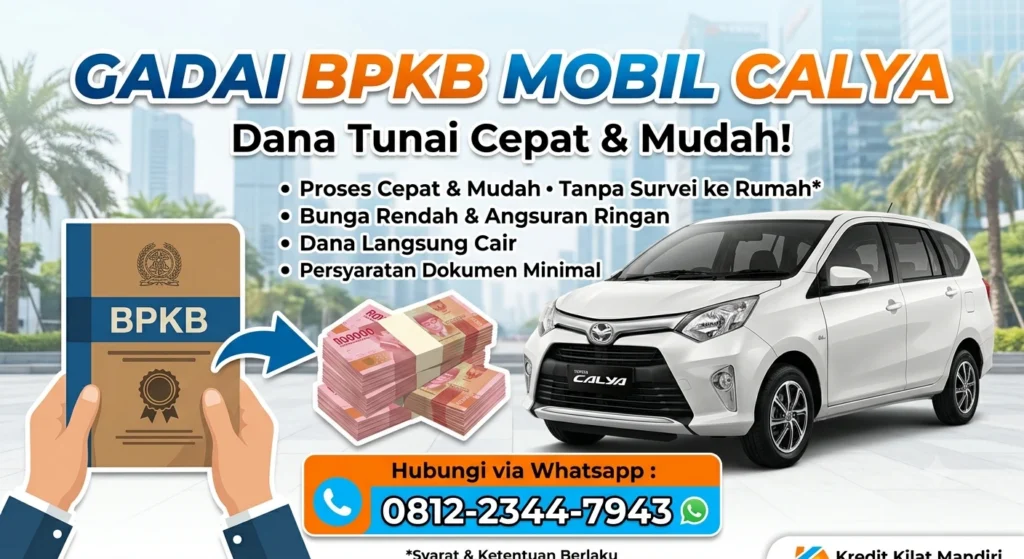 Gadai BPKB Mobil Calya