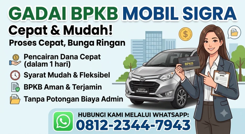 Gadai BPKB Mobil Sigra: Solusi Cepat Pinjaman Tunai dengan Jaminan Aman & Proses Mudah 2 Gadai BPKB Mobil Sigra