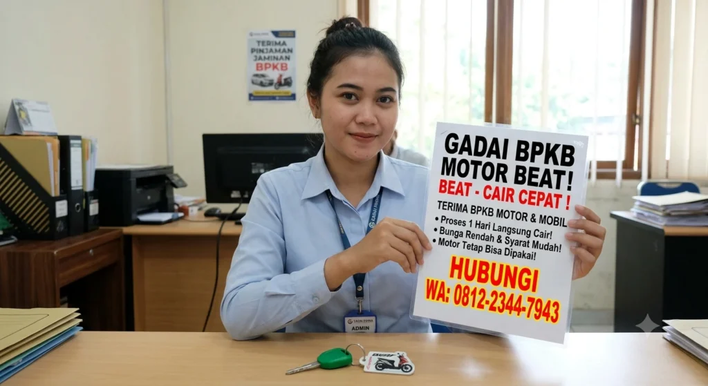 Gadai BPKB Motor Beat: Dana Tunai Cepat Tanpa Jual Motor di gadaibpkb.co.id 2 Gadai BPKB Motor Beat