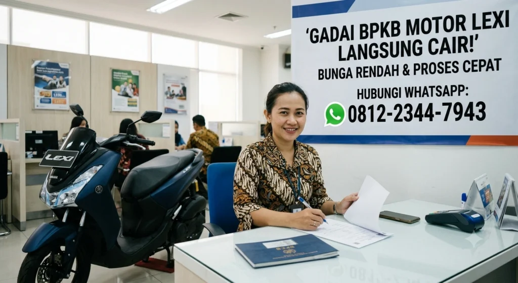 Gadai BPKB Motor Lexi: Solusi Dana Tunai Cepat Tanpa Jual Motor Kesayangan Anda 2 Gadai BPKB Motor Lexi