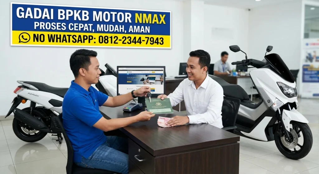 Gadai BPKB Motor Nmax