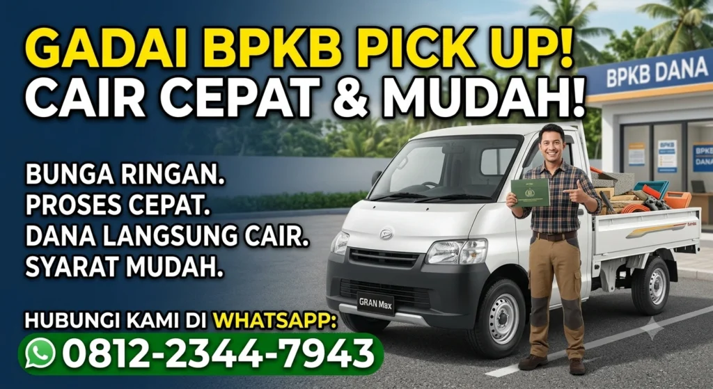 Gadai BPKB Pick Up