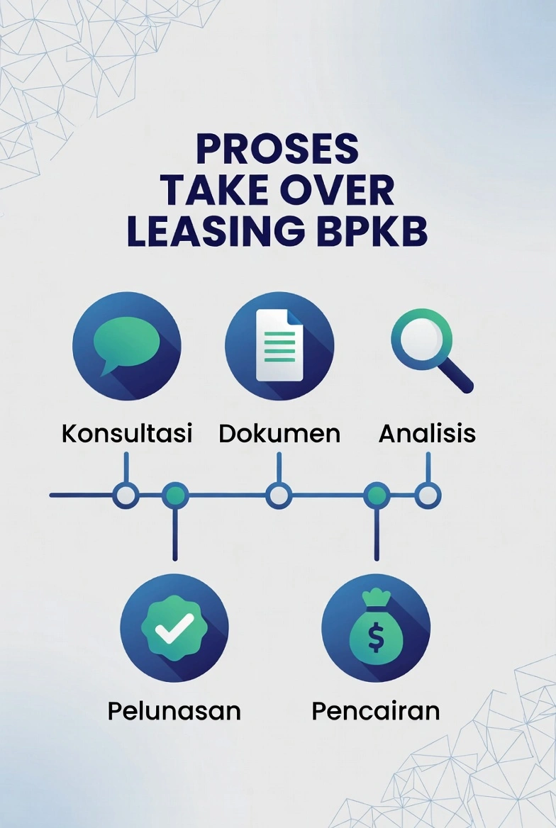 Take Over Leasing BPKB Mobil & Motor – Alihkan Pinjaman ke Bunga Lebih Rendah 2 Proses Take Over Leasing BPKB