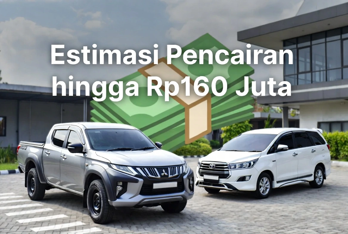 Gadai BPKB Perusahaan | Pinjaman Modal Usaha PT/CV Cepat & Aman 4 Simulasi Gadai BPKB Perusahaan